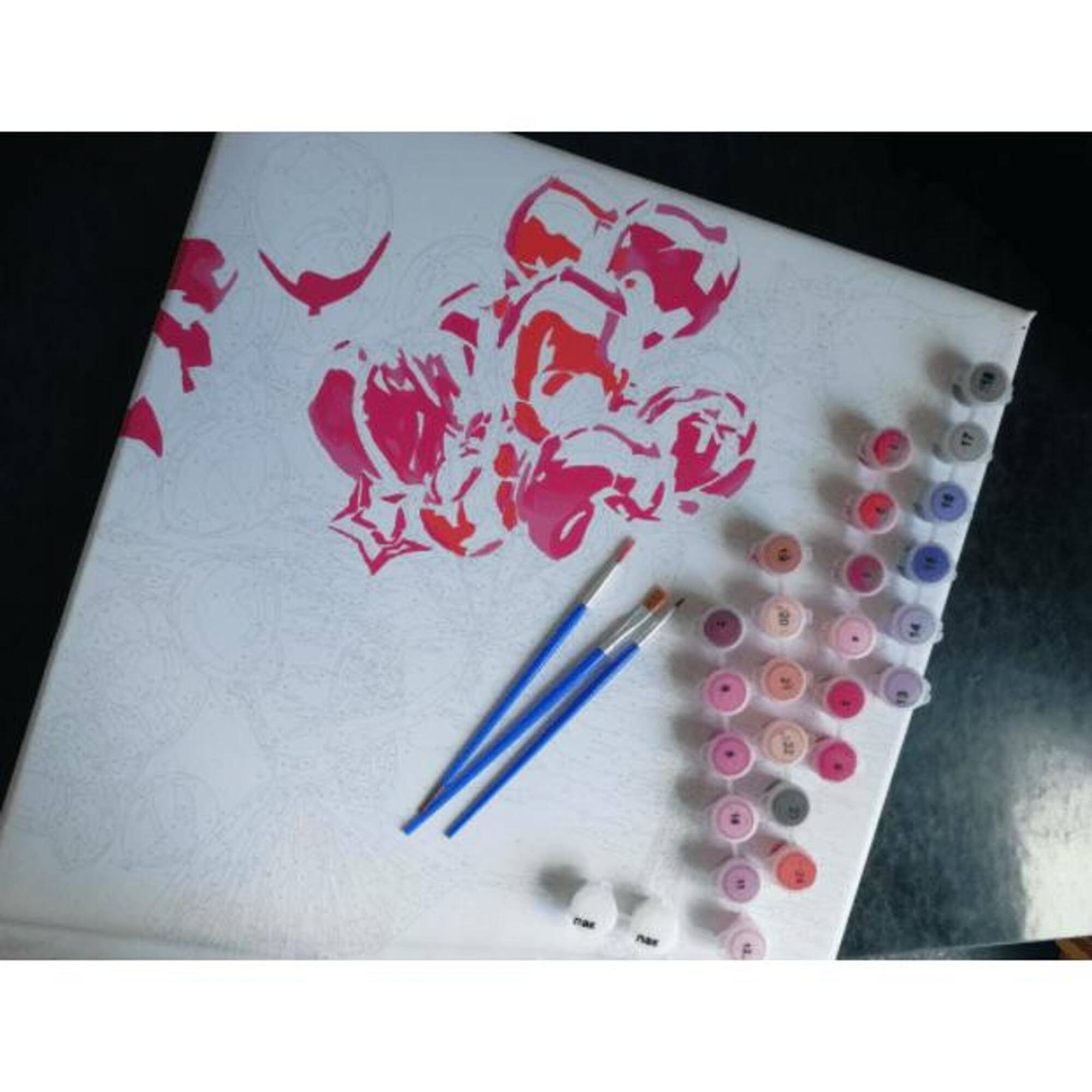 Crafting Spark Beautiful Mood Painting by Numbers Kit